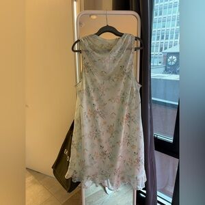 Abercrombie sheer dress with lining, XL